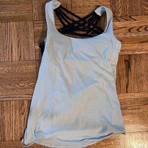 Lululemon Loose Tank with Built-in Bra